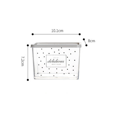 Grocery Tank Kitchen Creative Tea Storage Box