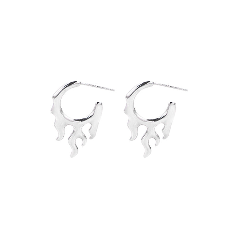 European And American-style Minimalist Plain Earrings