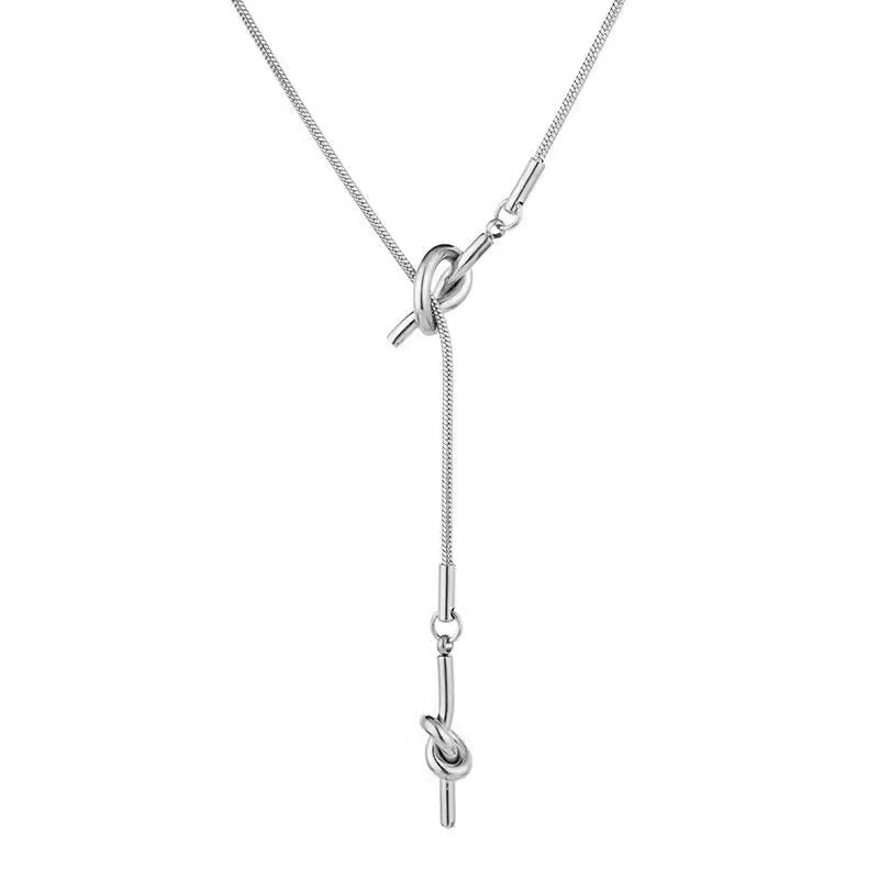Sophisticated Versatile And Adjustable Long Necklace